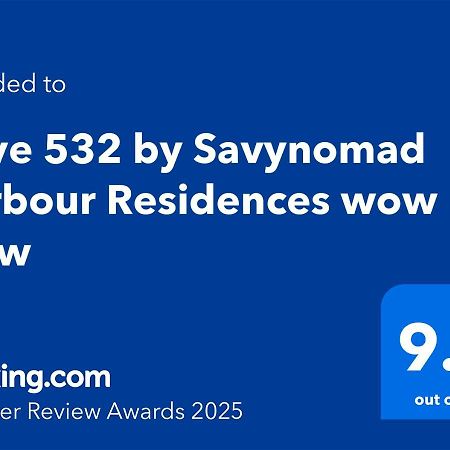 Cove 532 By Savynomad Harbour Residences Wow View バレッタ エクステリア 写真