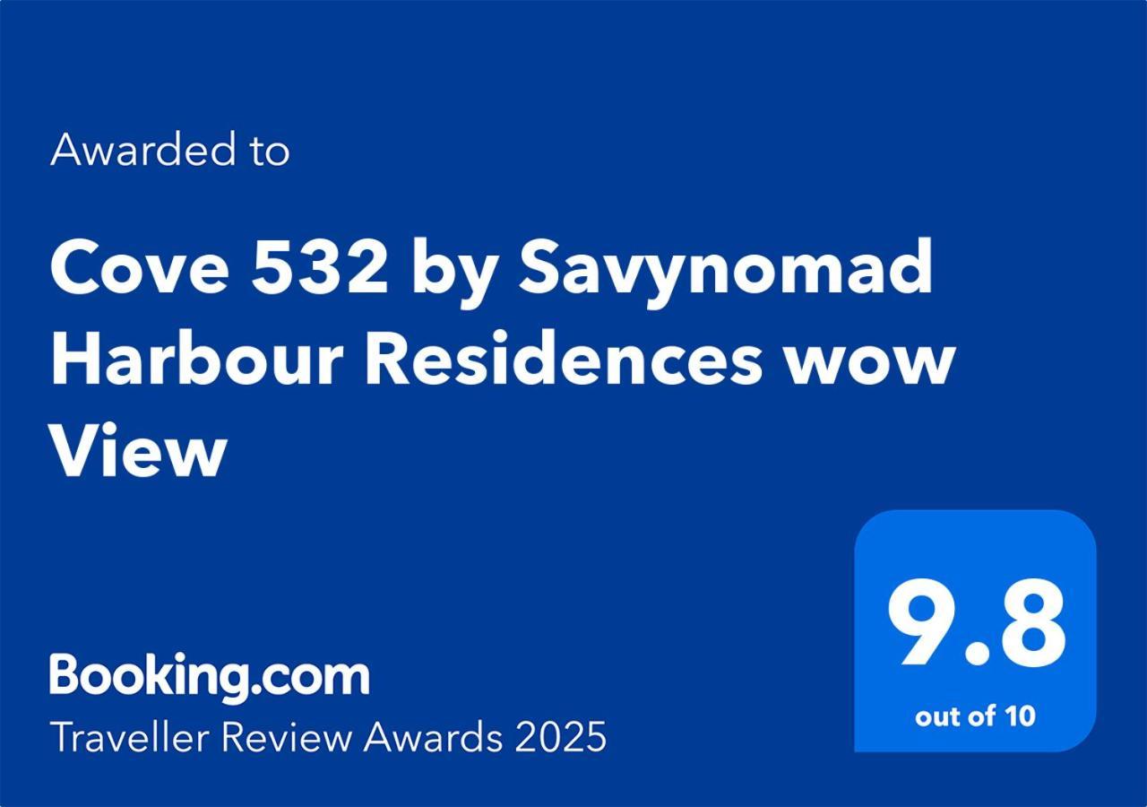 Cove 532 By Savynomad Harbour Residences Wow View バレッタ エクステリア 写真